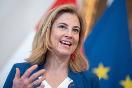 Meinl-Reisinger in Kairo 