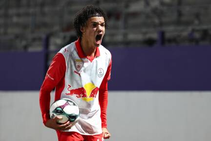 Ein weiterer Sieg für die Talente von Red Bull Salzburg: Enrique Aguilar überzeugte. 