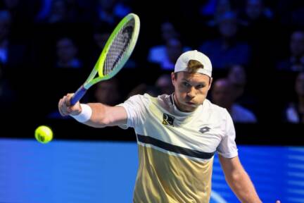 Lucas Miedler verpasste sein erstes Masters-1000-Finale 