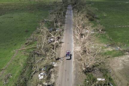 Schneisen der Zerstörung auf Jamaika 