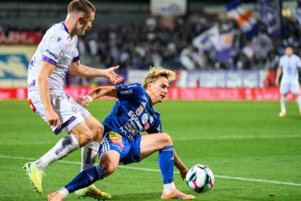 Hartberg in der Tabelle nun vor der Austria 