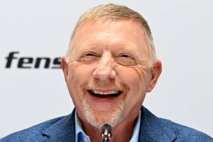 Becker erwartet sein fünftes Kind 