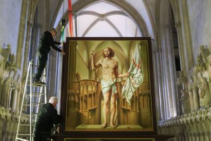 Um den Standort des Werkes wird gestritten 