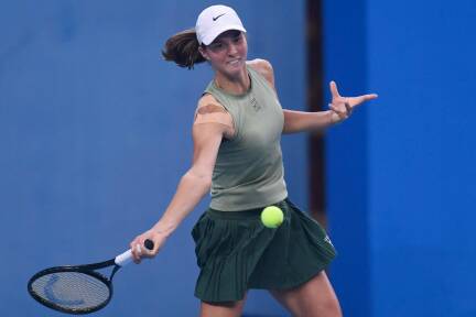 Lilli Tagger arbeitet sich seit Wochen in der Weltrangliste nach oben. 