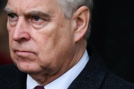 Andrew ist tief gefallen 