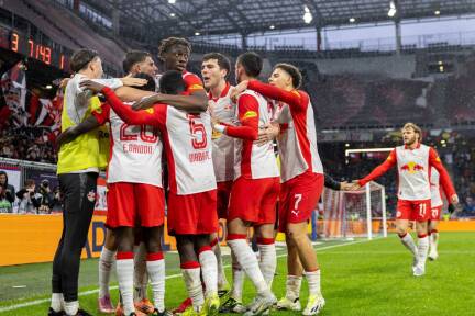 Red Bull Salzburg ist national seit sechs Spielen ungeschlagen. 