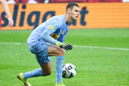 Christian Zawieschitzky feierte gegen Ried sein Bundesliga-Debüt. 