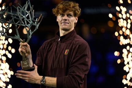 Die nächste Trophäe für Jannik Sinner 