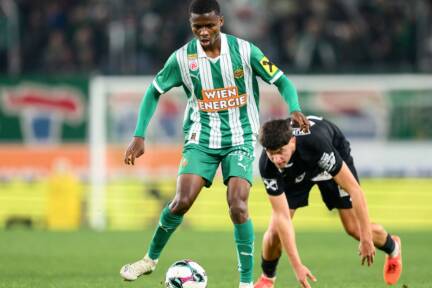 Rapid bezwingt Sturm im Ligaschlager 2:1 