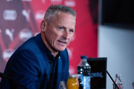 Salzburg-Geschäftsführer Stephan Reiter kann sich Jahr für Jahr über satte Transfererlöse freuen.  