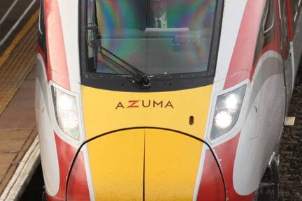 Die Attacke erfolgte in diesem Zug 