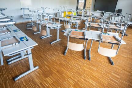 Geflüchtete sollen länger in die Schule gehen können 