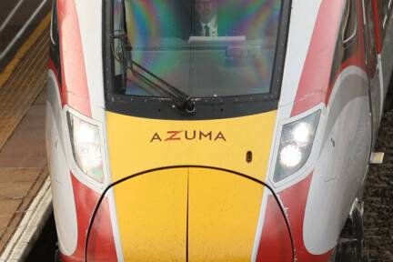 Die Attacke erfolgte in diesem Zug 