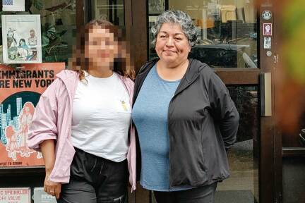 Nannys in New York fürchten sich vor der Abschiebung. 