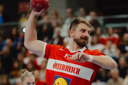 Fabian Posch schlüpfte noch einmal in die Österreich-Dress. 