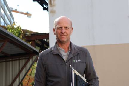 Gswb-Gebietsleiter Andreas Nadegger kümmerte sich nach dem Brand um die schnelle Bereitstellung von Ersatzquartieren für die Betroffenen.  