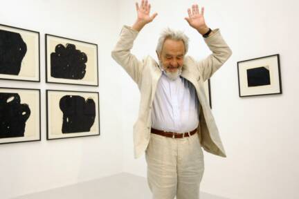 95-jähriger Künstler protestiert gegen geplante Schau 