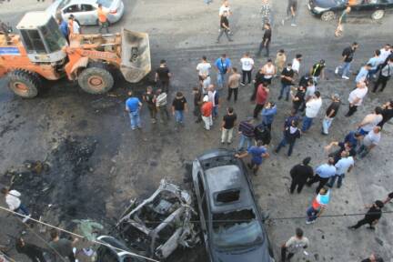 Wieder israelische Angriffe im Libanon 