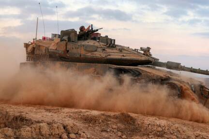 Waffenruhe im Gazastreifen weiter brüchig (Archivbild) 