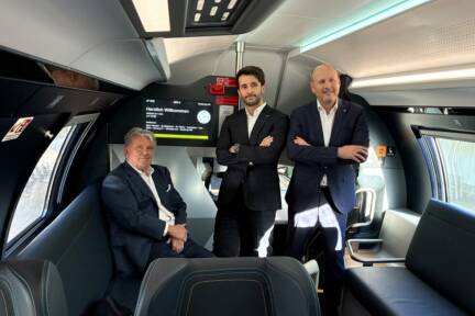 Westbahn erweitert Weststrecken-Angebot mit Hilfe von neuen Zügen 