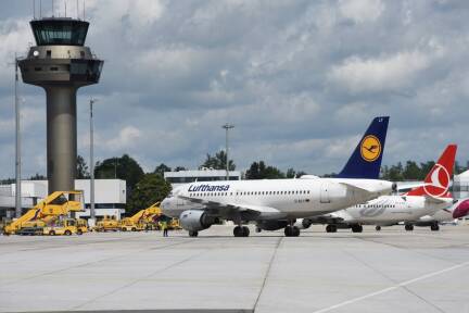 Knapp 60.000 Flugbewegungen gibt es jährlich am Airport Salzburg. 