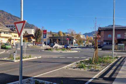 Der Kreisverkehr steht im Zentrum einiger Debatten. 