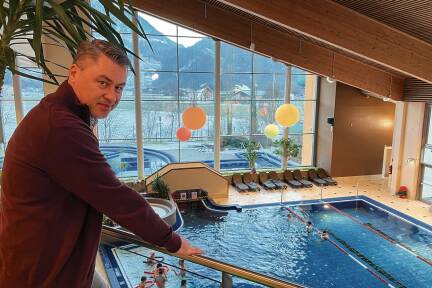 Erik Kerwer orientiert sich beruflich um. 