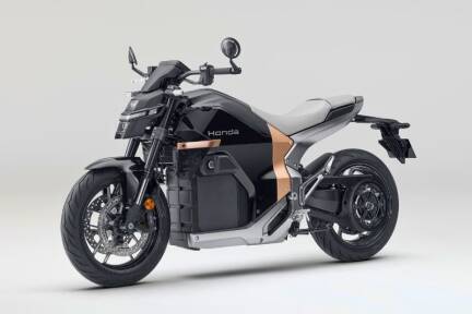  Die Honda WN7. 