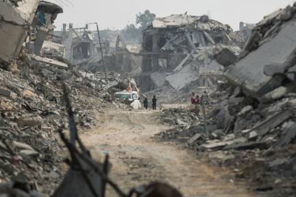 Immer wieder flammt Gewalt auf 