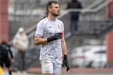 Severin Heuberger (l.) spielt mit Seekirchen eine starke Saison in der Regionalliga West. 