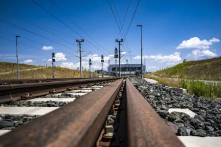 Für den Güterverkehr ist die Strecke frei 
