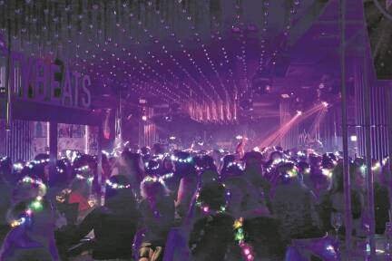 Hier war die Tanzfläche voll. An anderen Wochenenden ist zum Teil kaum was los.Bild: sw/römer 