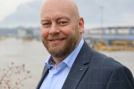 Bernhard Wodl sagt dem Flughafen Salzburg Ade. 