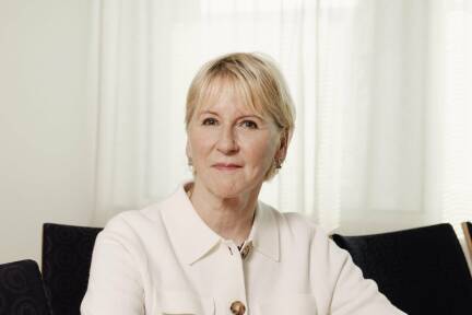 Margot Wallström war am Dienstag Gast beim Vienna Institute for International Dialogue and Cooperation (VIDC). 