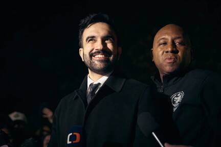 Zohran Mamdani steht für alles, was Donald Trump ablehnt.  