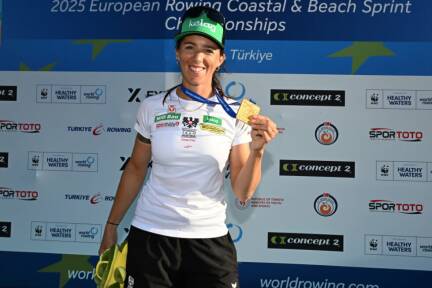 Lobnig gewann vor drei Wochen in der Türkei den EM-Titel 