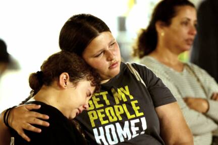 Weitere tote Geisel übergeben (Symbolbild) 