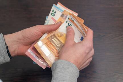 Opfer des Betrugs ist ein Kreditinstitut in Deutschland (Symbolbild). 