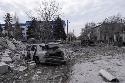 Das strategisch wichtige Pokrowsk ist hart umkämpft 