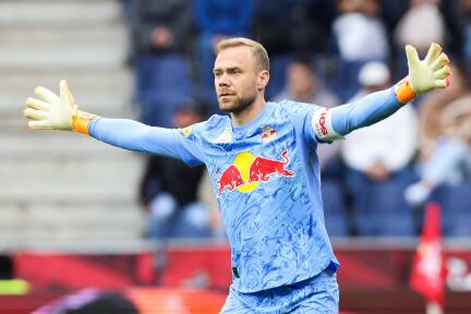 ÖFB-Teamgoalie Alexander Schlager wird auch das Europa-League-Spiel gegen die Go Ahead Eagles verpassen.  