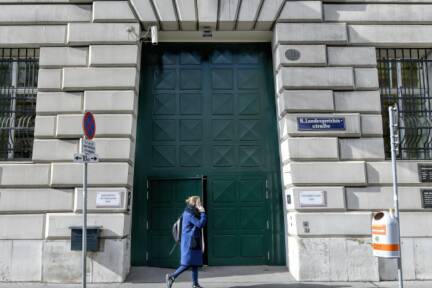 Der Prozess am Wiener Landesgericht wurde auf 3. Dezember vertagt 