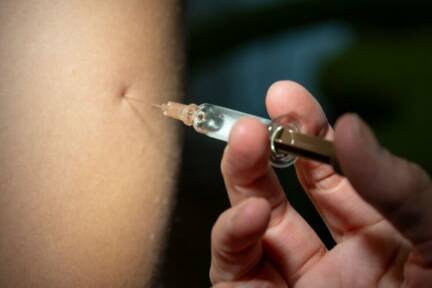 ++ ARCHIVBILD ++ Gürtelrose-Impfung wird ab 60 gratis 