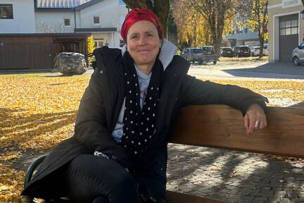 Andrea Halbig lebt derzeit in Straßwalchen. 