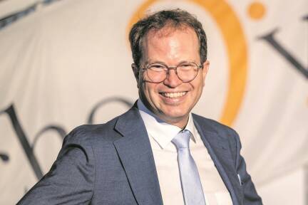  Wolfgang Mayer ist neuer Chorverbandspräsident.   