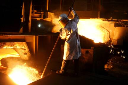 Positive Signale für die heimische Konjunktur kommen aus der Industrie 