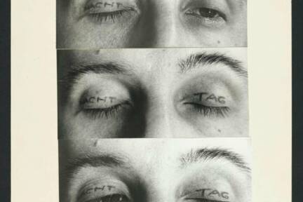 Weibels Arbeiten in Dialog mit Zeitgenossen 