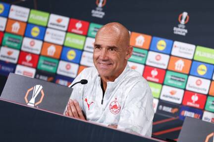 Salzburg-Trainer Thomas Letsch sieht sein Team als Favoriten. 