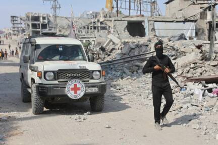 Rückgabe der Leichen an Israel verläuft laut Hamas schleppend 