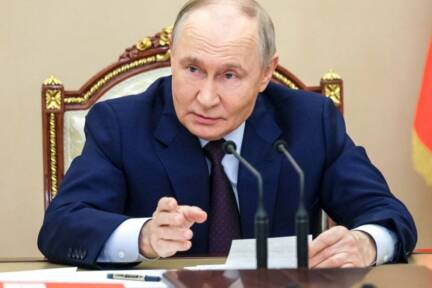 Russischer Präsident Putin regiert auf Trump-Ankündigung 