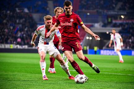 Jacob Rasmussen wird Red Bull Salzburg am Donnerstag wieder als Kapitän auf das Feld führen.  